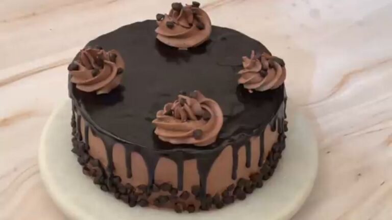 Delicious  Chocolate Cake