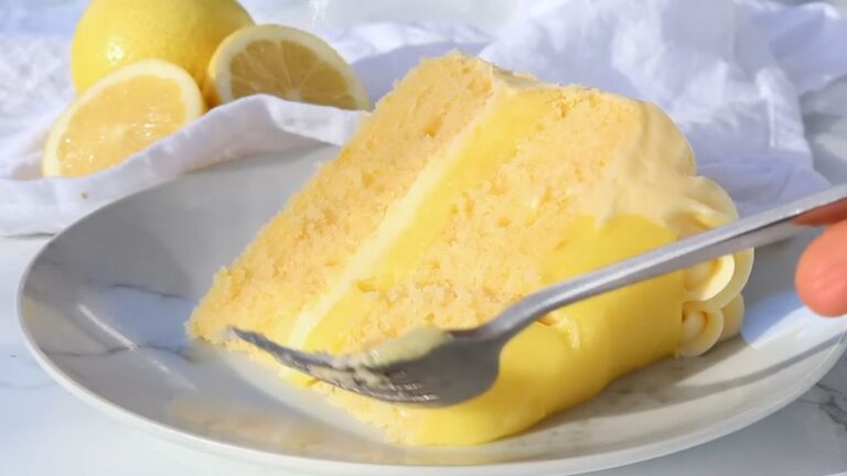 Delicious Lemon Cake