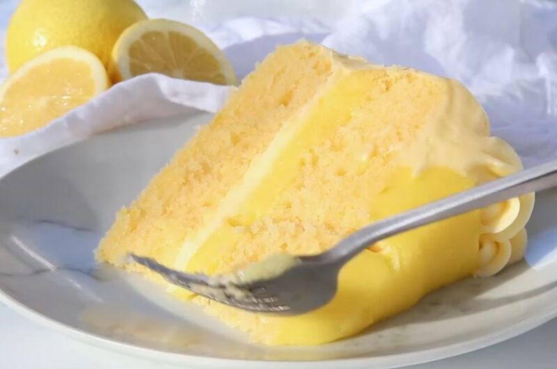 Delicious Lemon Cake