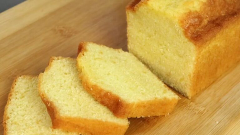 Home-made Pound Cake