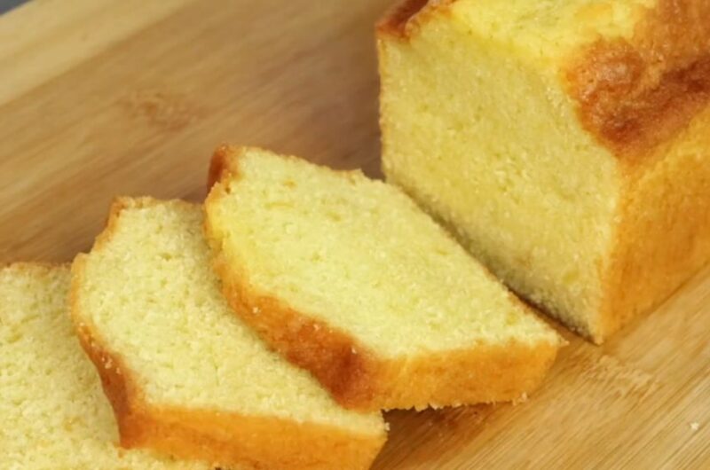 Home-made Pound Cake