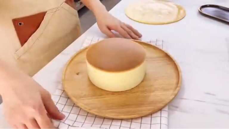 Japanese Fluffy Cheesecake