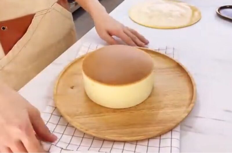 Japanese Fluffy Cheesecake