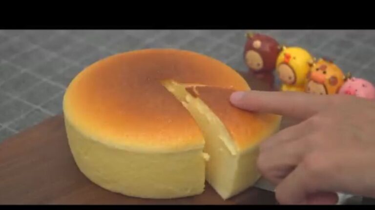 Japanese Soufflé Cheesecake