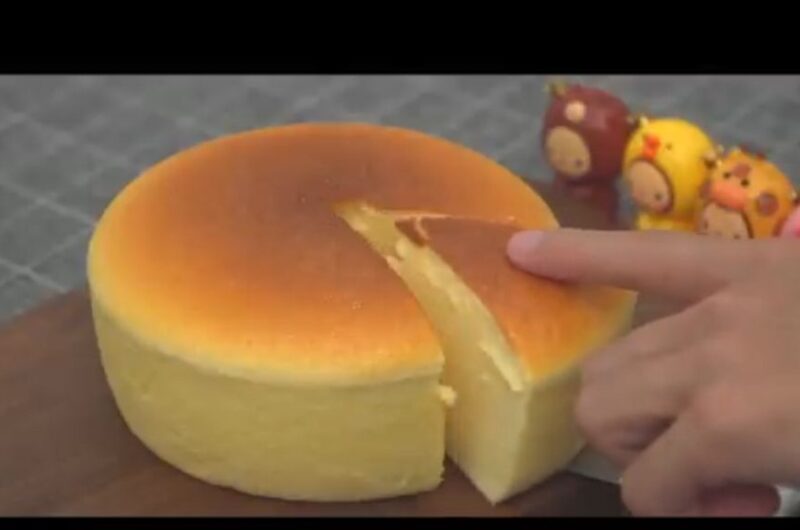 Japanese Soufflé Cheesecake