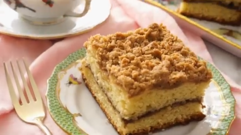 Delicious Coffee Cake