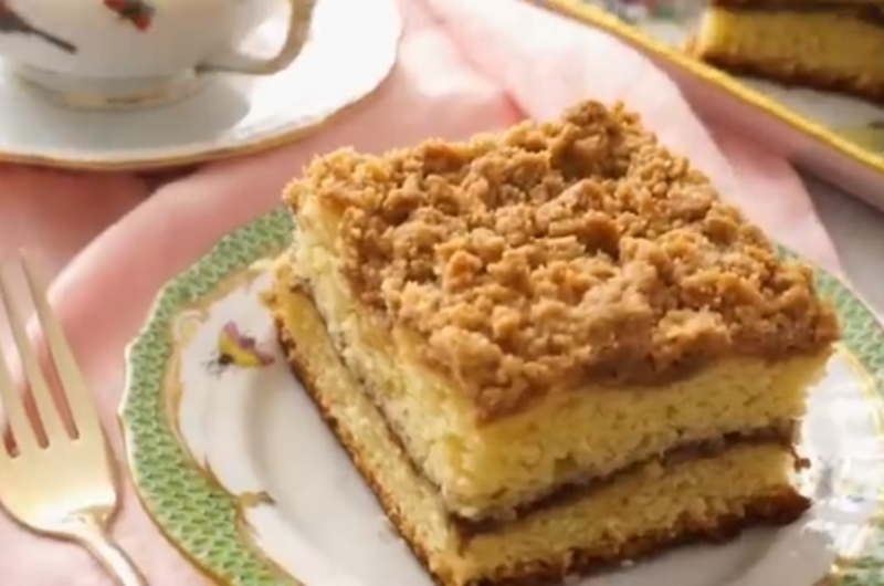 Delicious Coffee Cake