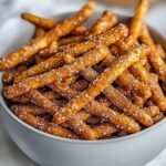 Cinnamon Sugar Pretzel Sticks Recipe