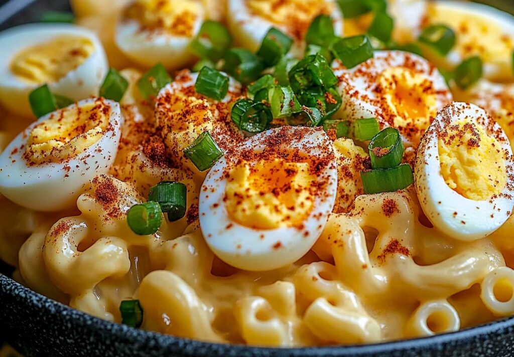 Deviled Egg Pasta Salad – Tangy & Creamy Side Dish