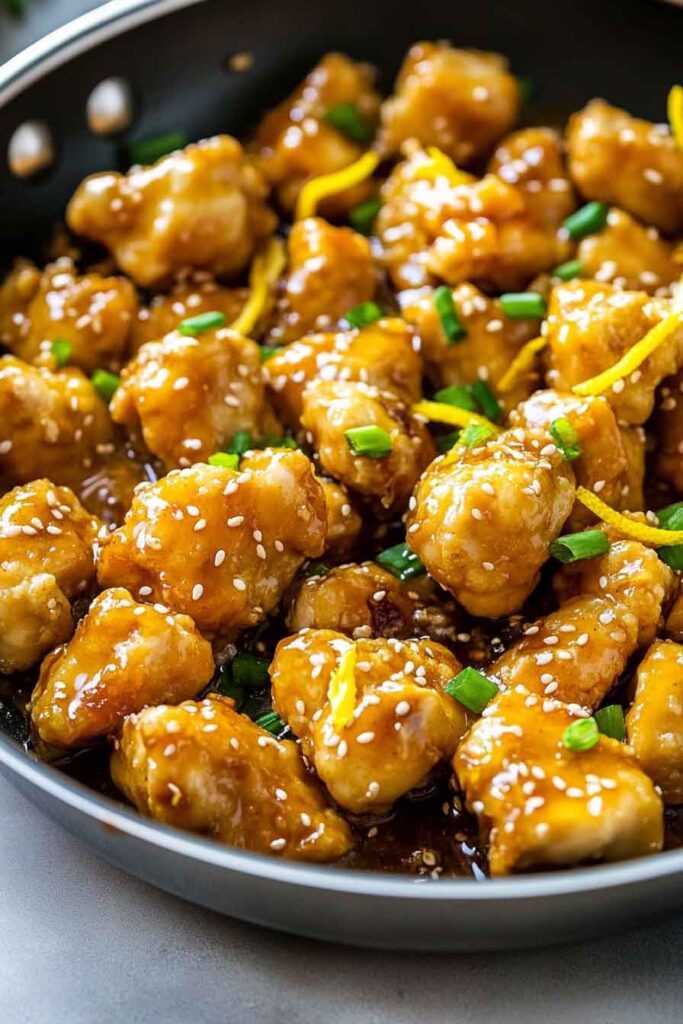 Chinese Lemon Chicken