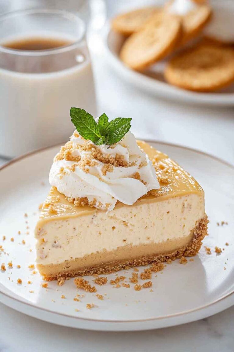Banana Pudding Cheesecake