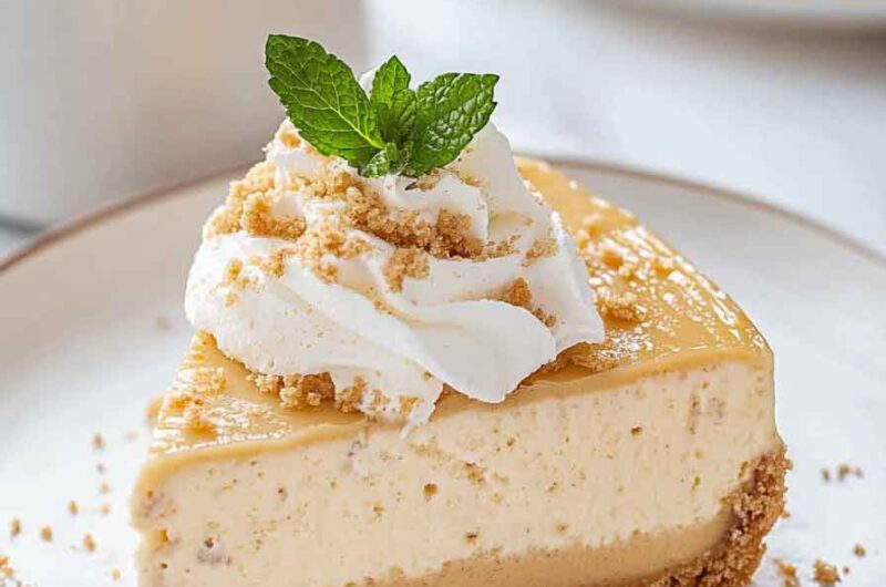 Banana Pudding Cheesecake