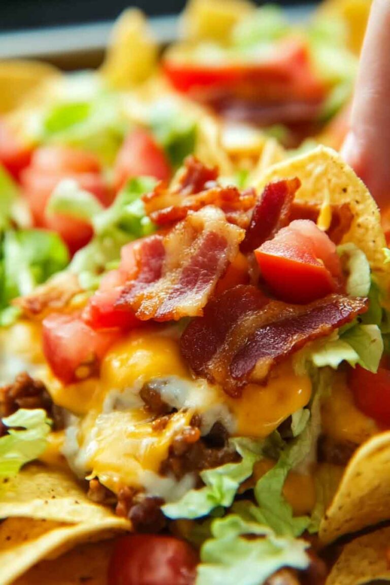 Bbq Bacon Cheeseburger Nachos