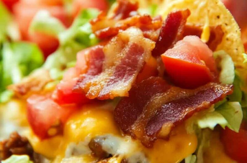 Bbq Bacon Cheeseburger Nachos