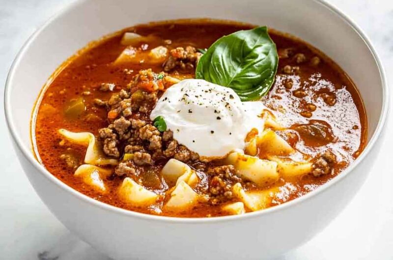 Best Lasagna Soup Recipe