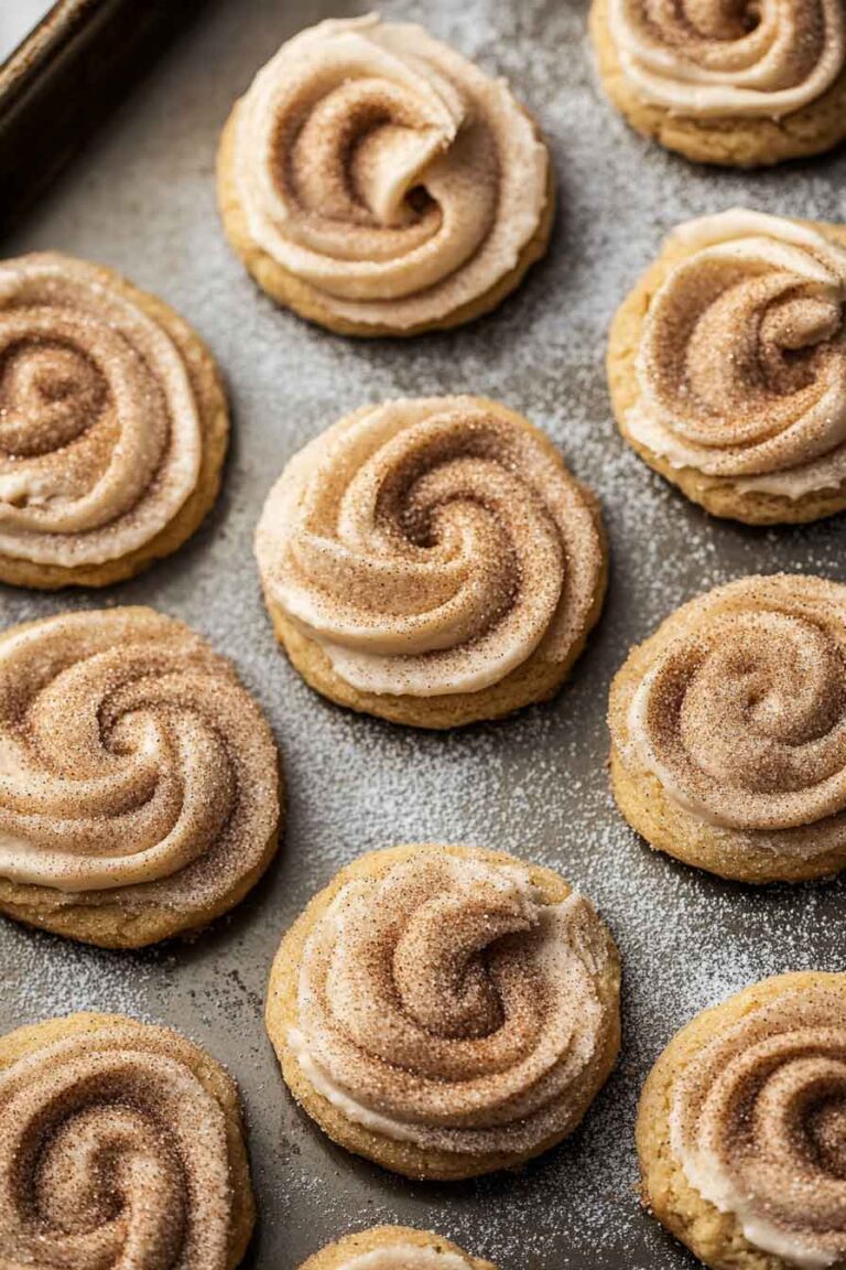 Churro Cookies