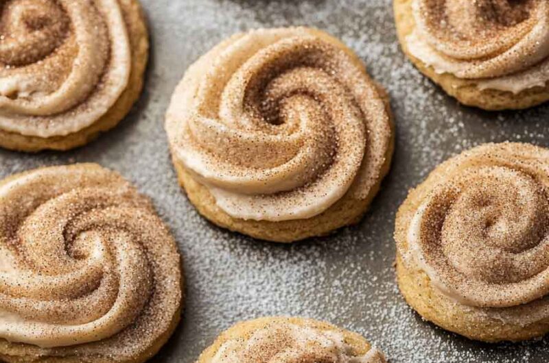 Churro Cookies