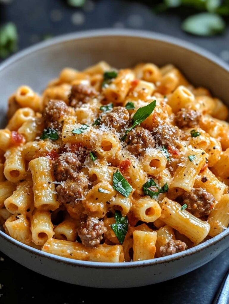 Creamy Marry Me Ditalini Sausage Pasta