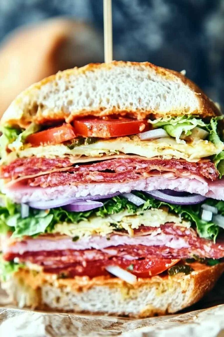 Jersey Mikes Italian Sub A Classic Deli Style Sandwich