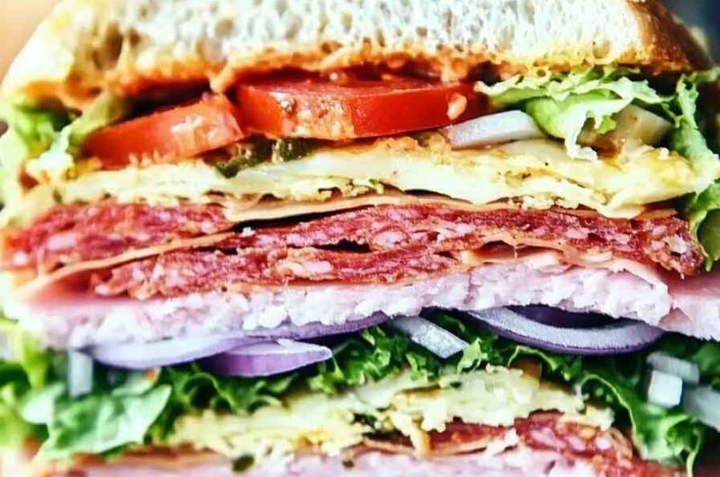 Jersey Mikes Italian Sub A Classic Deli Style Sandwich