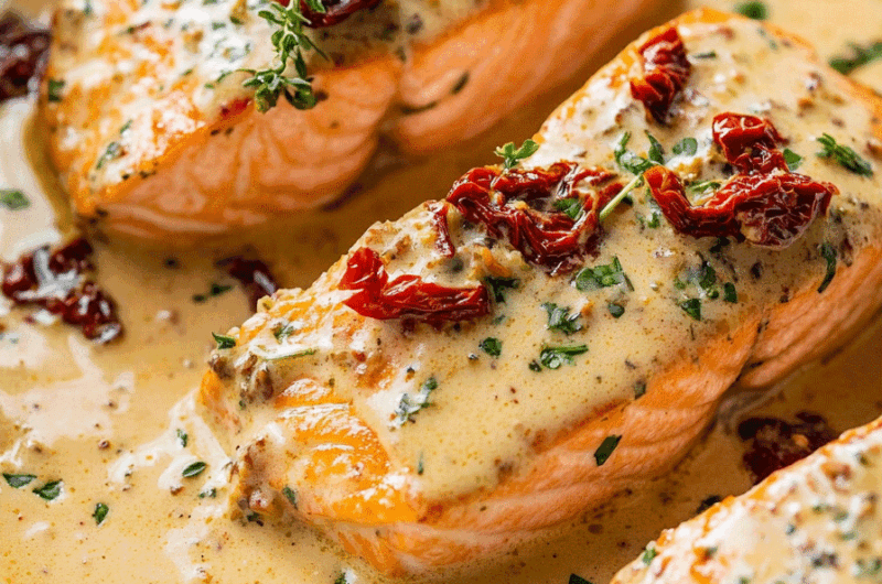 Marry Me Salmon