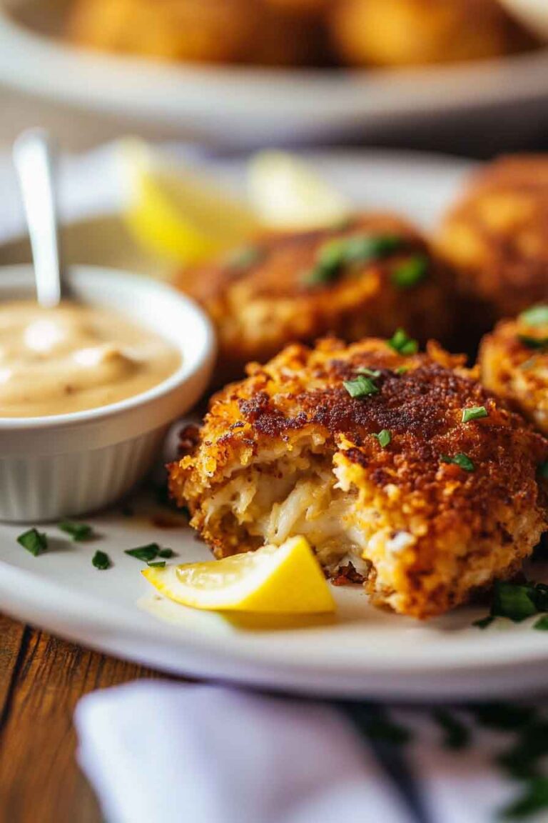 Maryland Crab Cakes Recipe