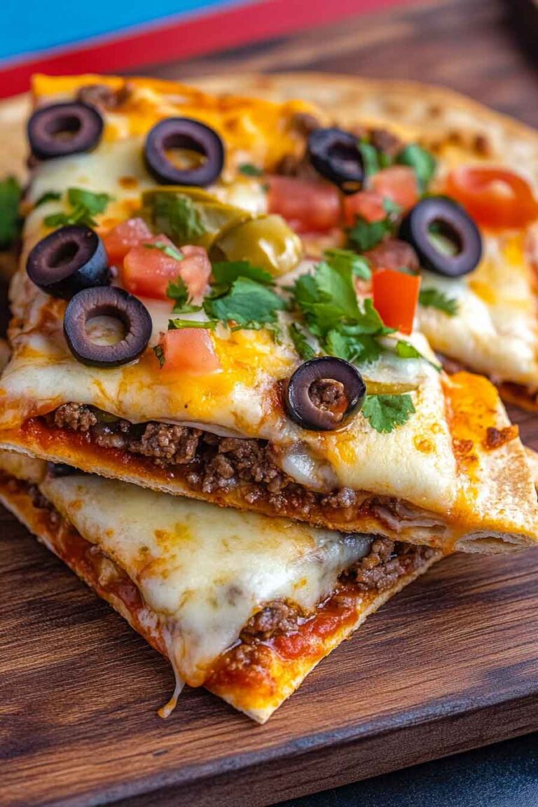 Mexican Pizza Recipe