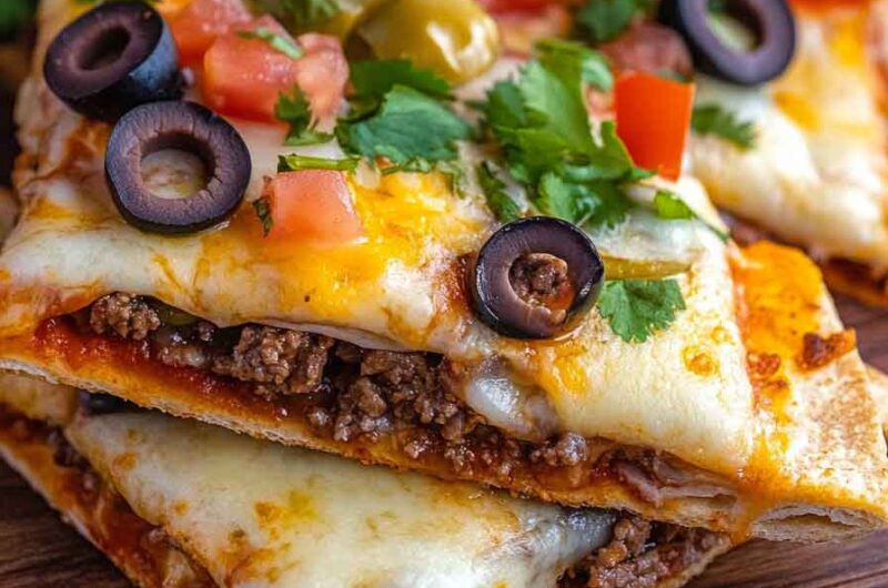 Mexican Pizza Recipe