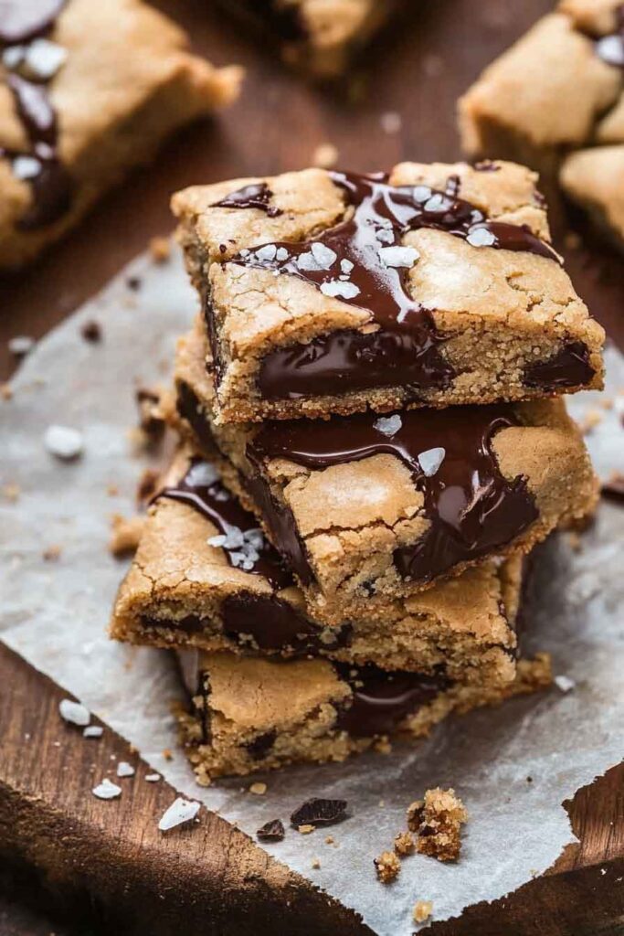 Peanut Butter Cookie Bars The Ultimate Chewy Nutty Treat