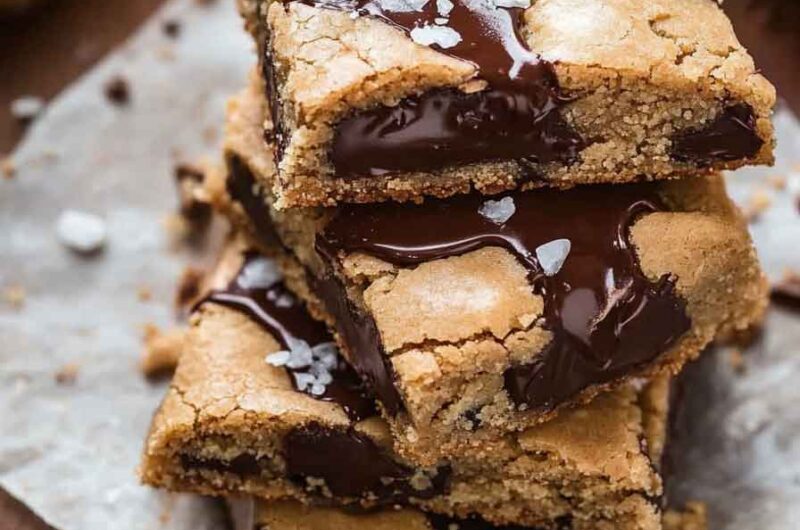Peanut Butter Cookie Bars The Ultimate Chewy Nutty Treat