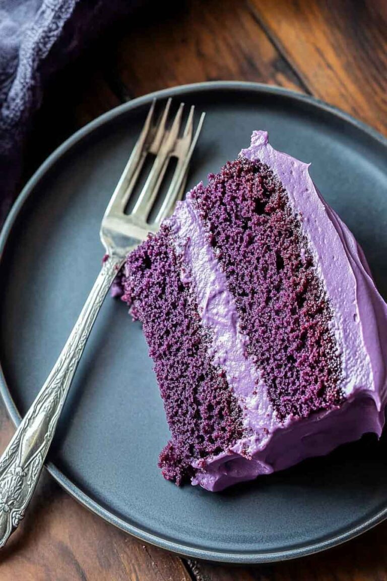 Purple Velvet Cake