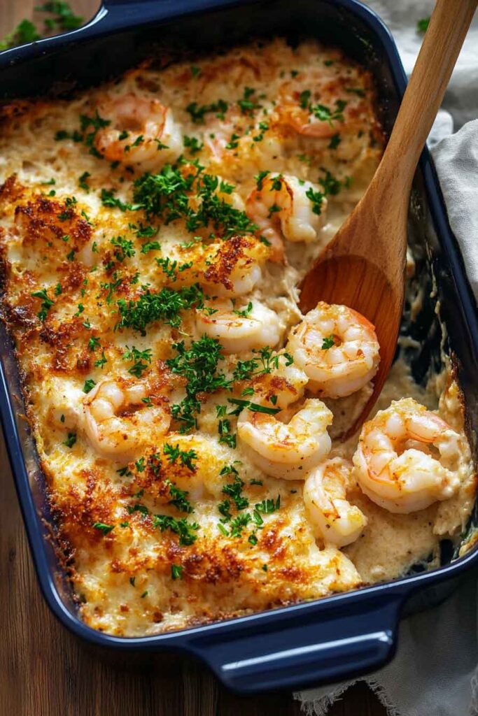 Shrimp Casserole Recipe