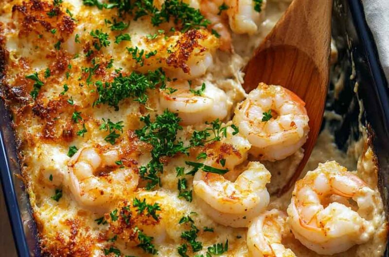 Shrimp Casserole Recipe