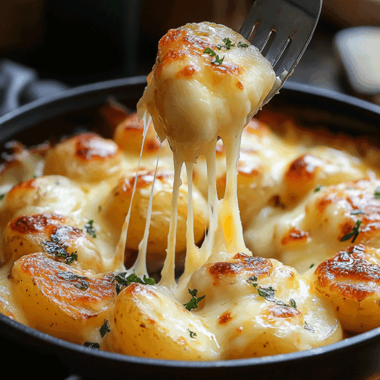 Slow Cooker Cheesy Scalloped Potatoes
