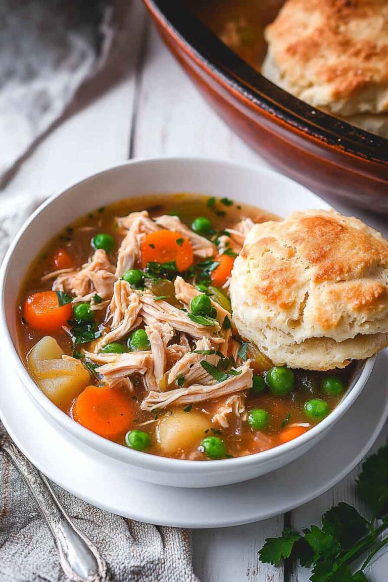 Slow Cooker Chicken Stew