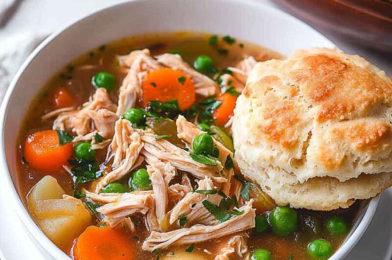 Slow Cooker Chicken Stew