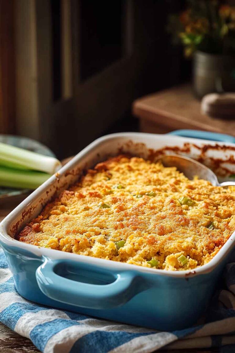 Southern Cornbread Dressing