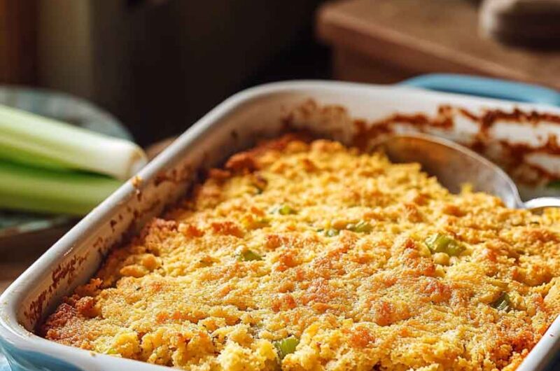 Southern Cornbread Dressing