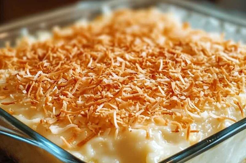 The Ultimate Ooey Gooey Coconut Cake Recipe Youll Love