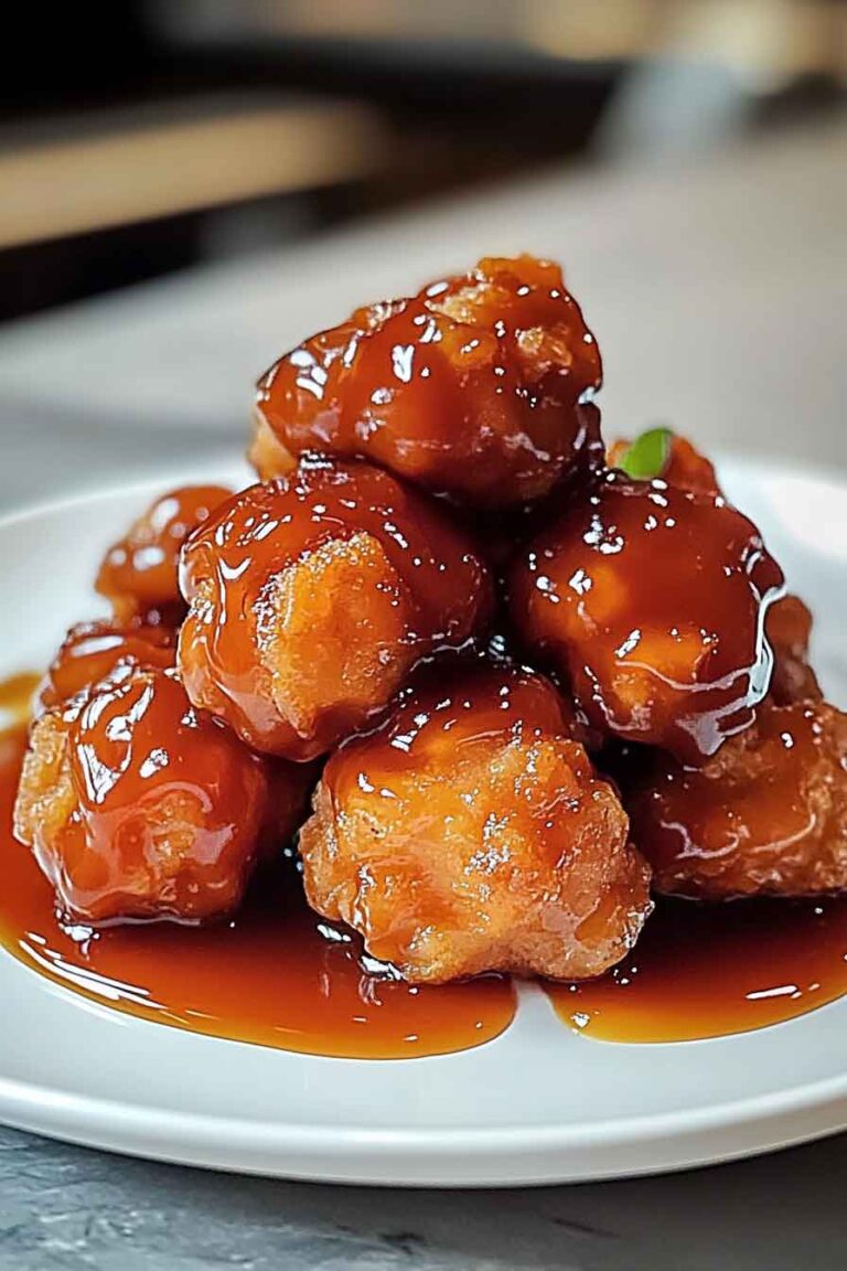 Air Fryer Crispy Honey Bbq Chicken Bites