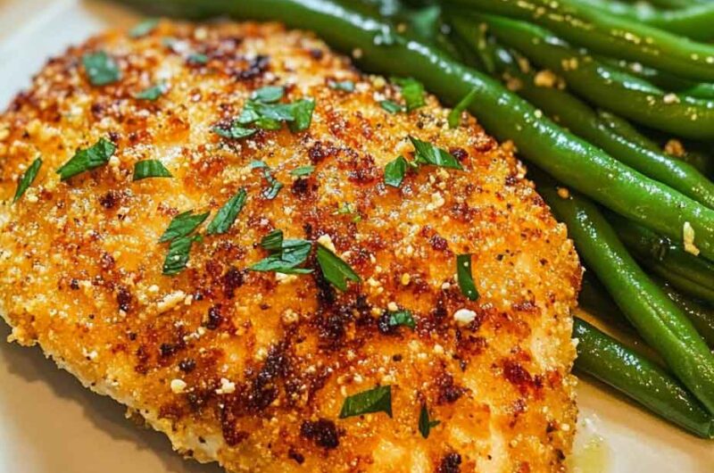 Air Fryer Honey Mustard Chicken Crunch