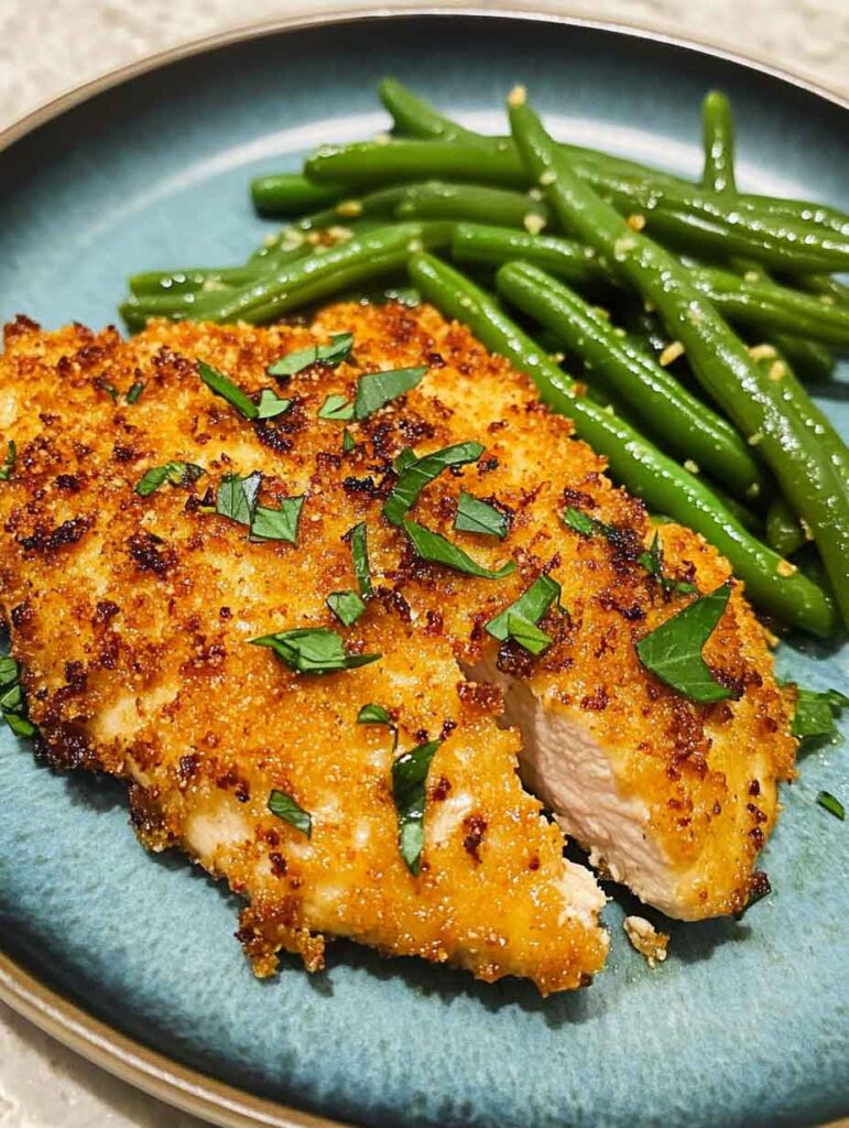 Air Fryer Honey Mustard Chicken