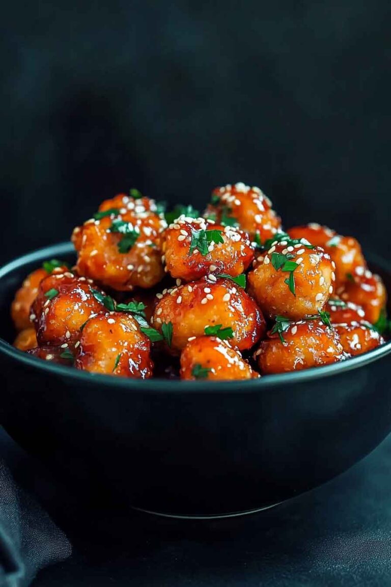 Air Fryer Sweet Chili Chicken Bites