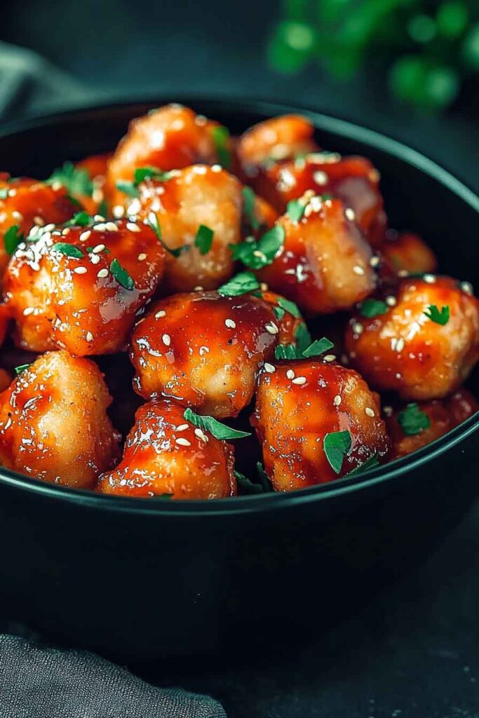 Air Fryer Sweet Chili Chicken 