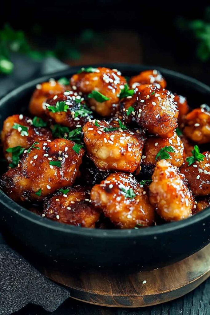 How to Make Sweet Chili Chicken Bites 