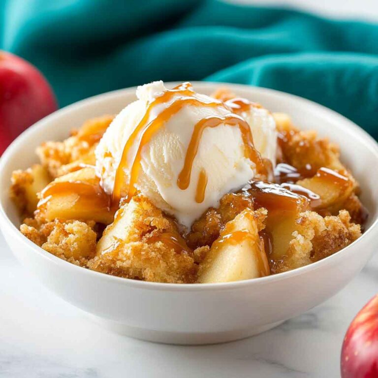 Apple Pie Dump Cake Recipe