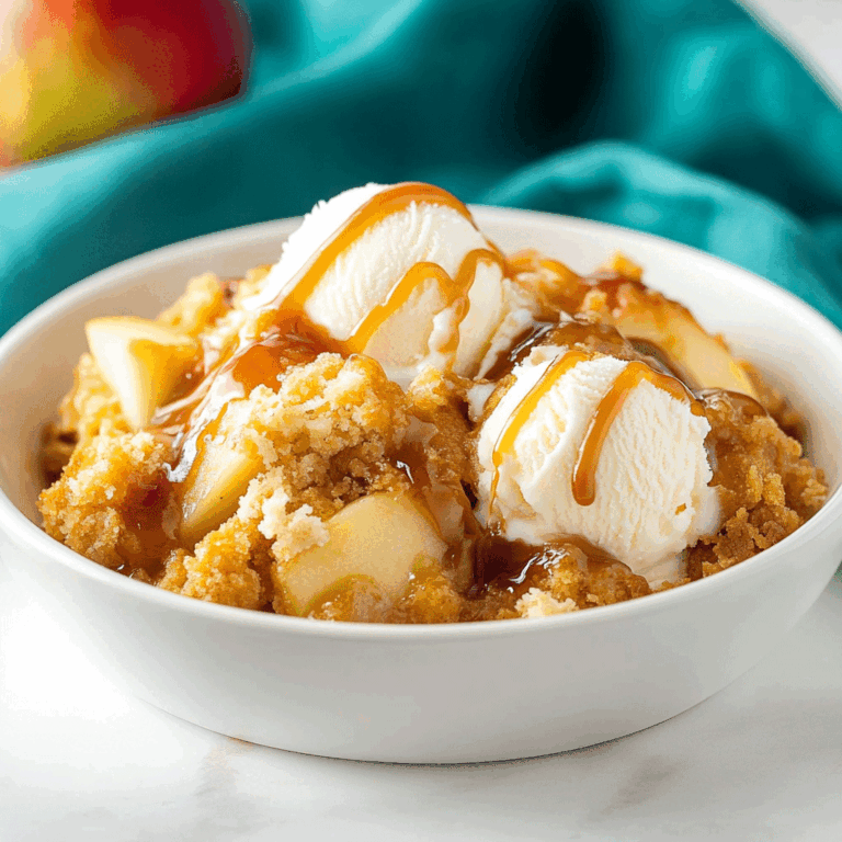 Apple Pie Dump Cake Recipe