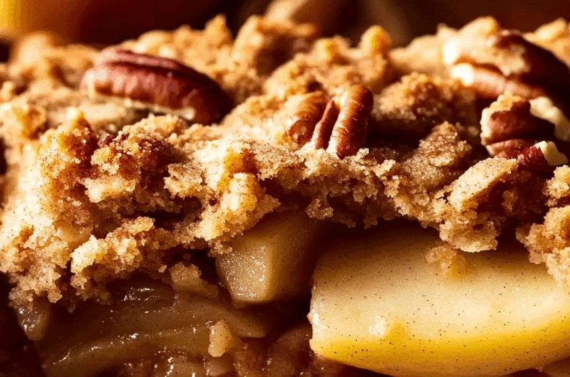 Apple Snickerdoodle Dump Cake Recipe