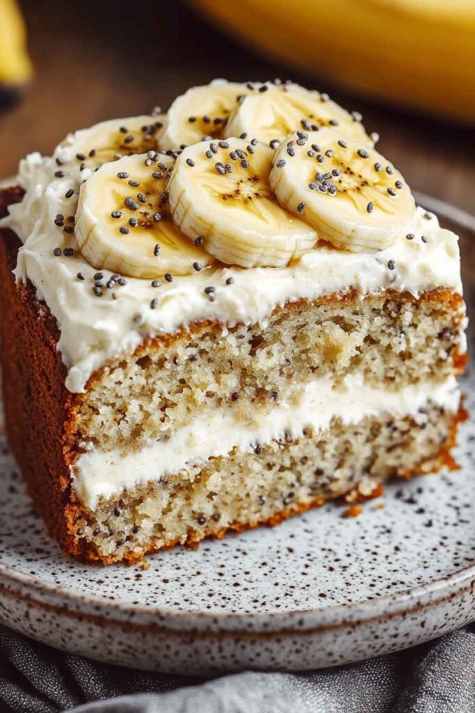 Banana Bread Cake 