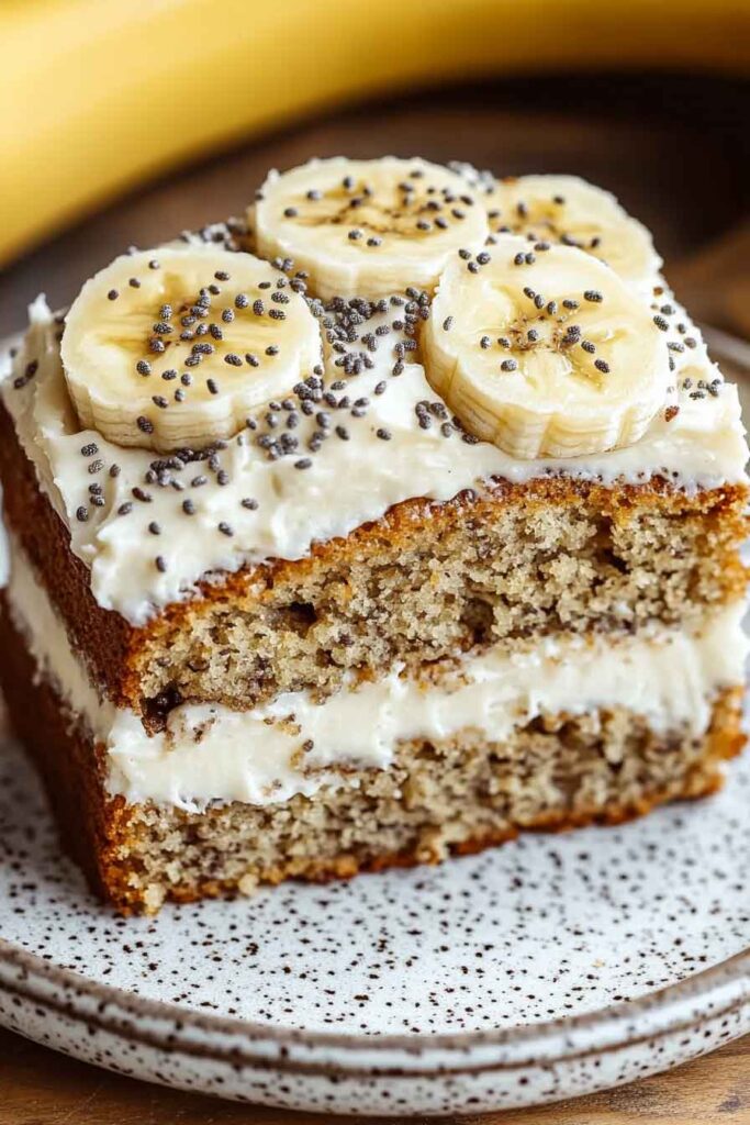 How to Make Banana Bread Cake Step-by-Step
